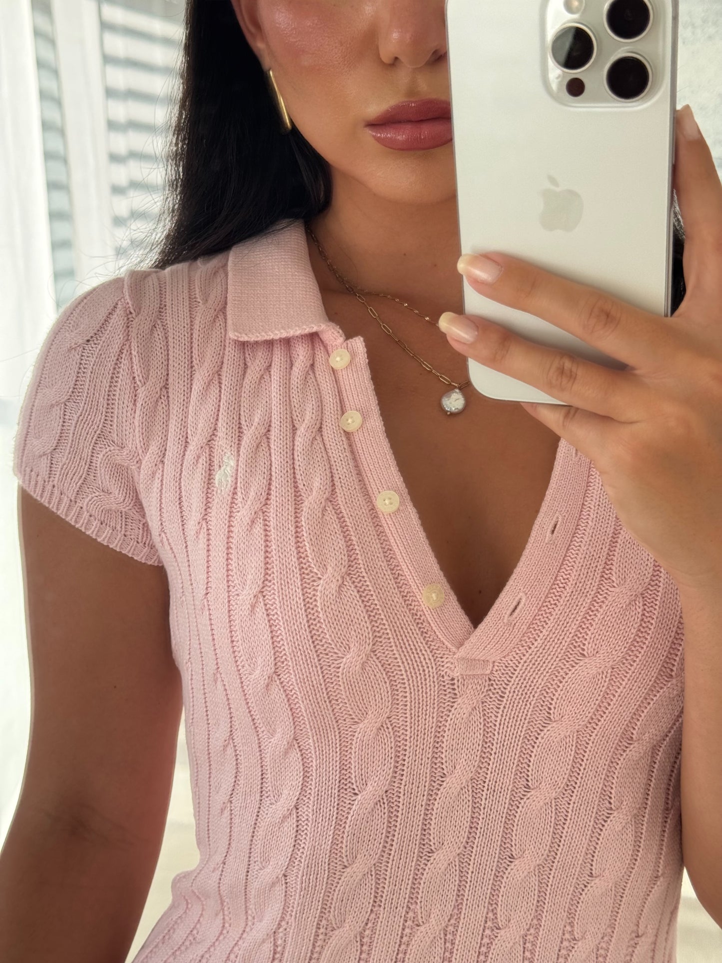 שמלה סרוגה פולו ראלף לורן בורוד