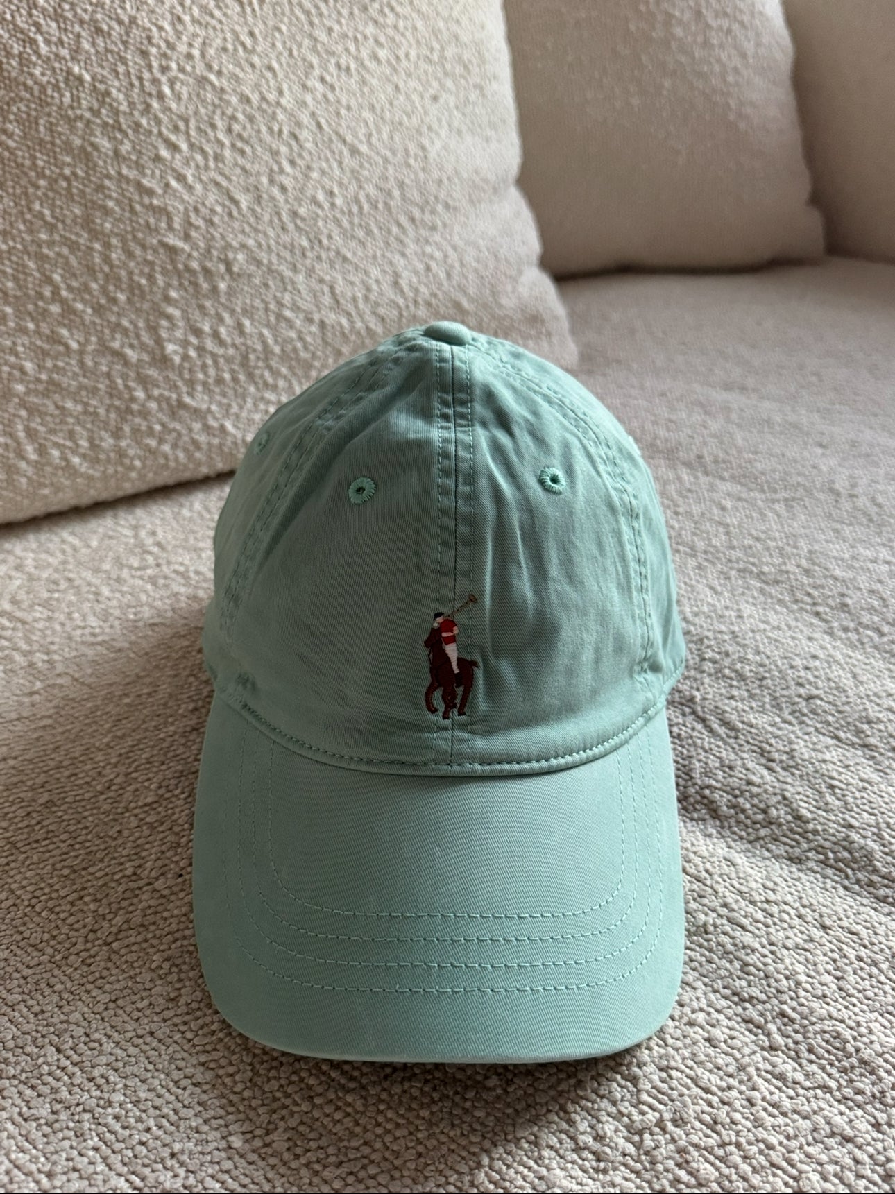 כובע פולו ראלף לורן לנשים בצבע ירוק | Polo Ralph Lauren Women’s Green Cap