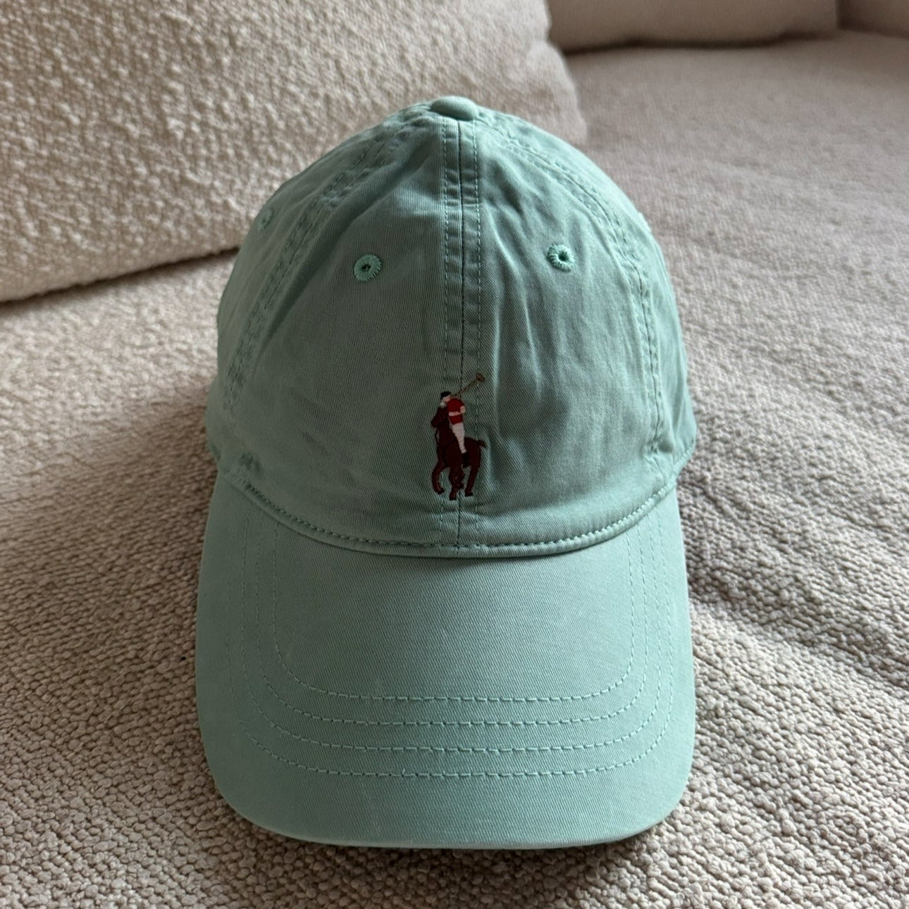 כובע פולו ראלף לורן לגברים ירוק | Polo Ralph Lauren Men’s Green Cap