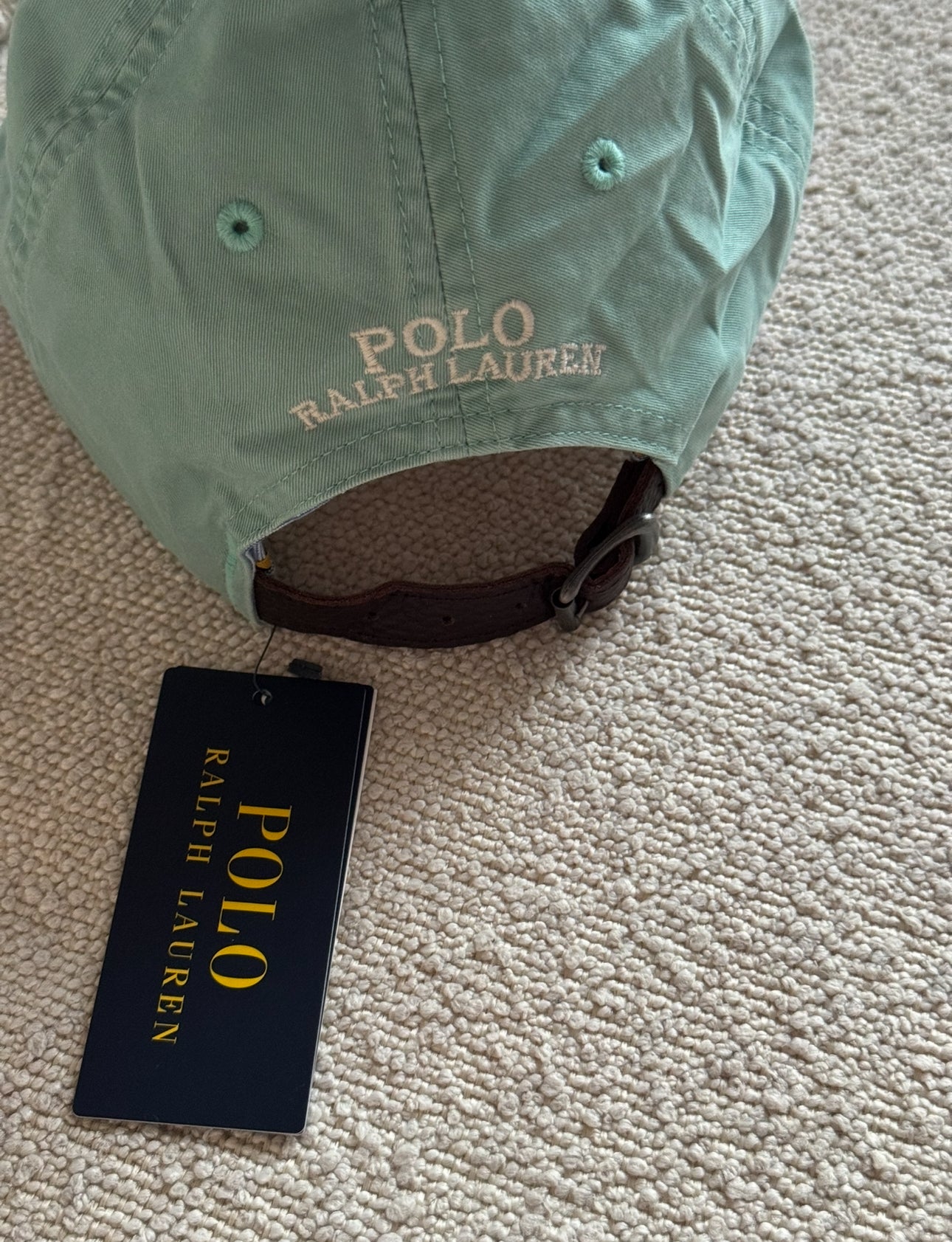 כובע פולו ראלף לורן לנשים בצבע ירוק | Polo Ralph Lauren Women’s Green Cap