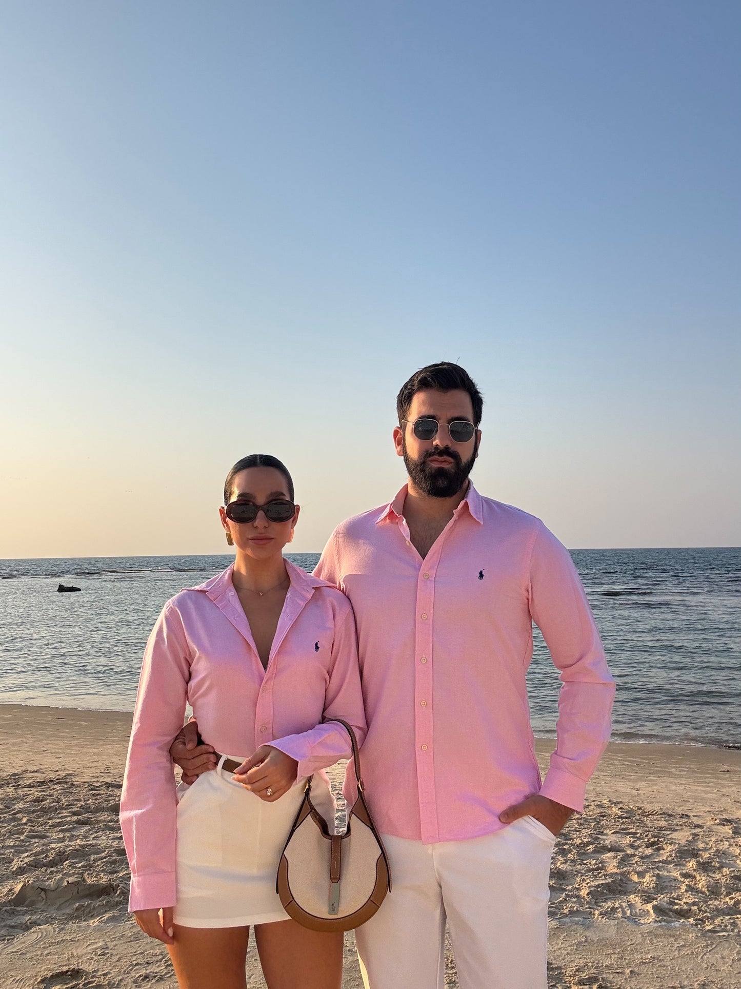 חולצה מכופתרת פולו ראלף לורן בורוד