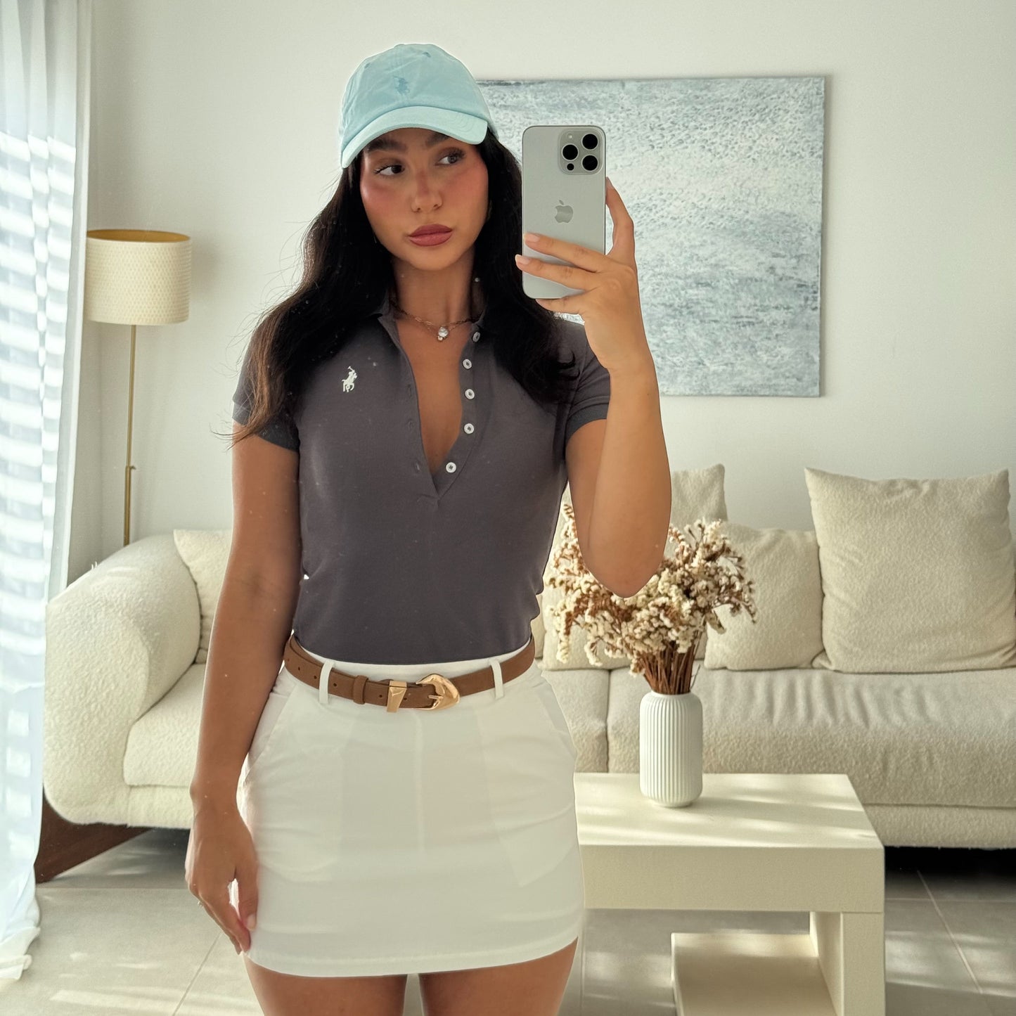 כובע ראלף לורן לנשים תכלת | Polo Ralph Lauren Women’s Cap