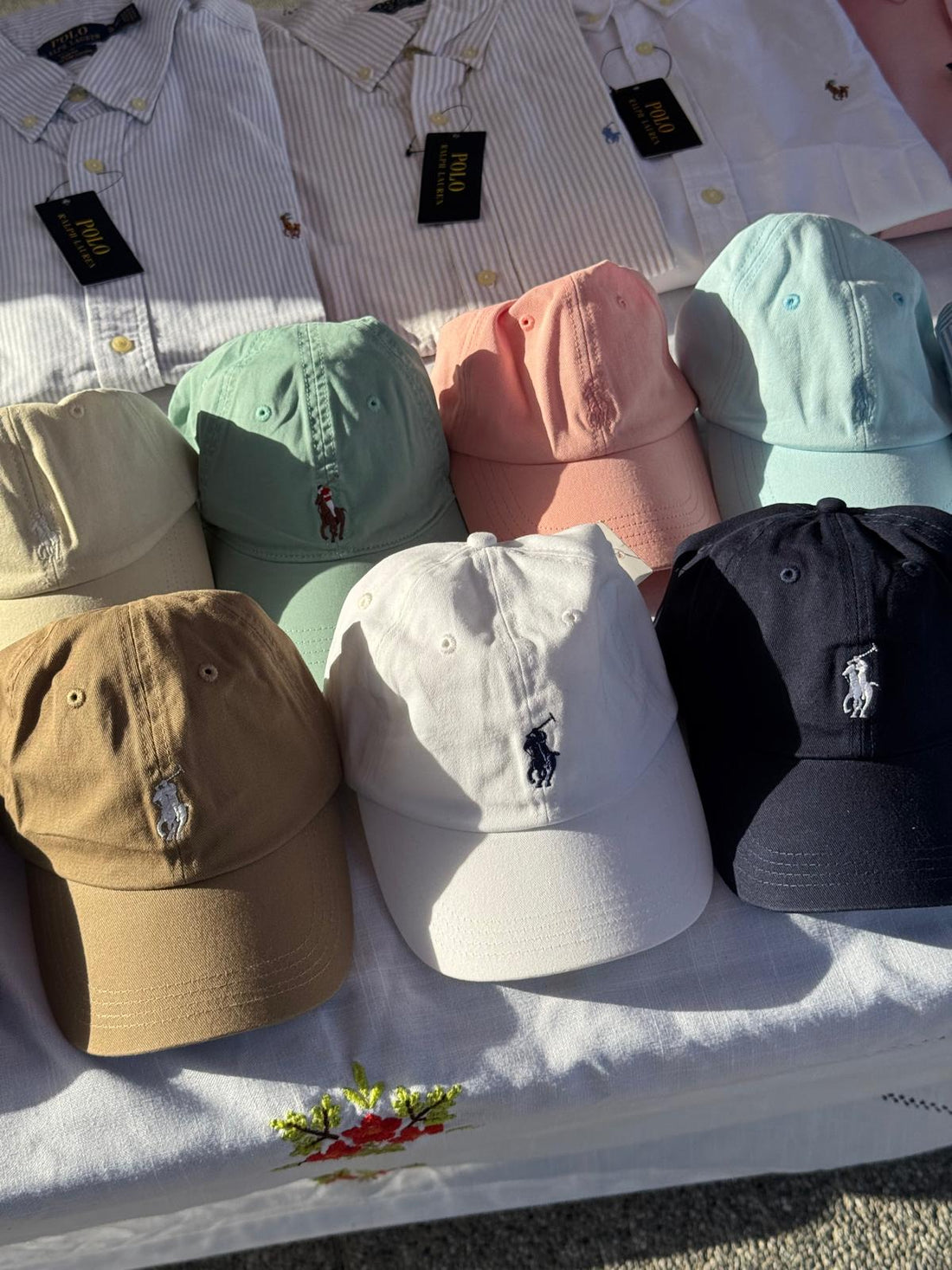 Polo Ralph Lauren Outlet Caps As Is Studios