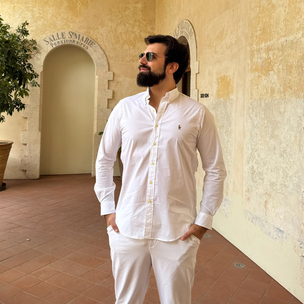 חולצות מכופתרות פולו ראלף לורן לגברים