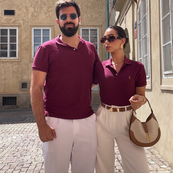 חולצות פולו ראלף לורן קצרות