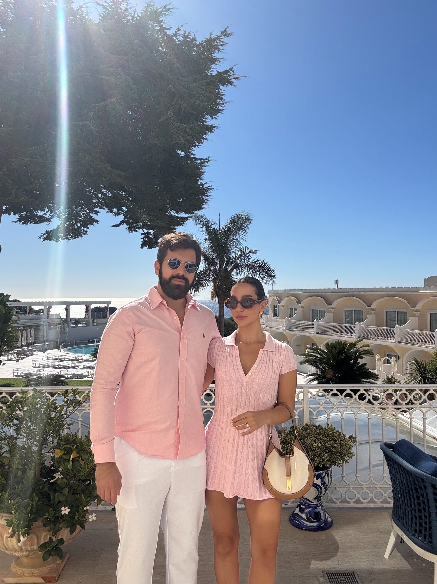 שמלה סרוגה פולו ראלף לורן בורוד