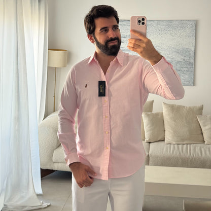 חולצה מכופתרת פולו ראלף לורן בורוד בייבי