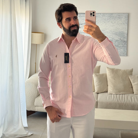 חולצה מכופתרת פולו ראלף לורן בורוד בייבי