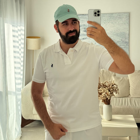 כובע פולו ראלף לורן לגברים ירוק | Polo Ralph Lauren Men’s Green Cap