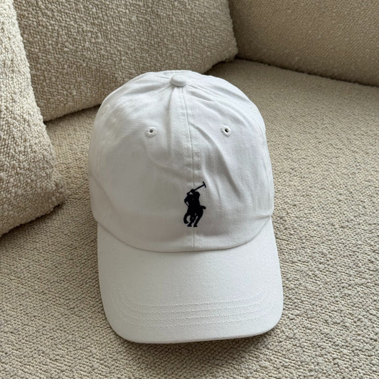 כובע פולו ראלף לורן בצבע לבן