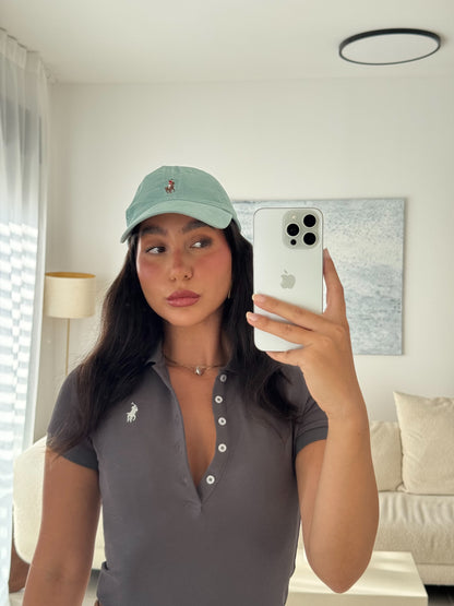 כובע פולו ראלף לורן לנשים בצבע ירוק | Polo Ralph Lauren Women’s Green Cap