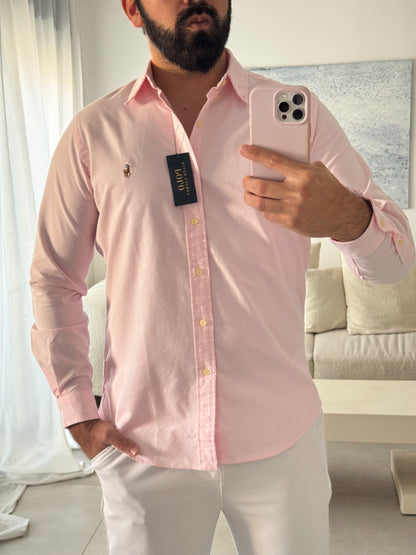 חולצה מכופתרת פולו ראלף לורן בורוד בייבי