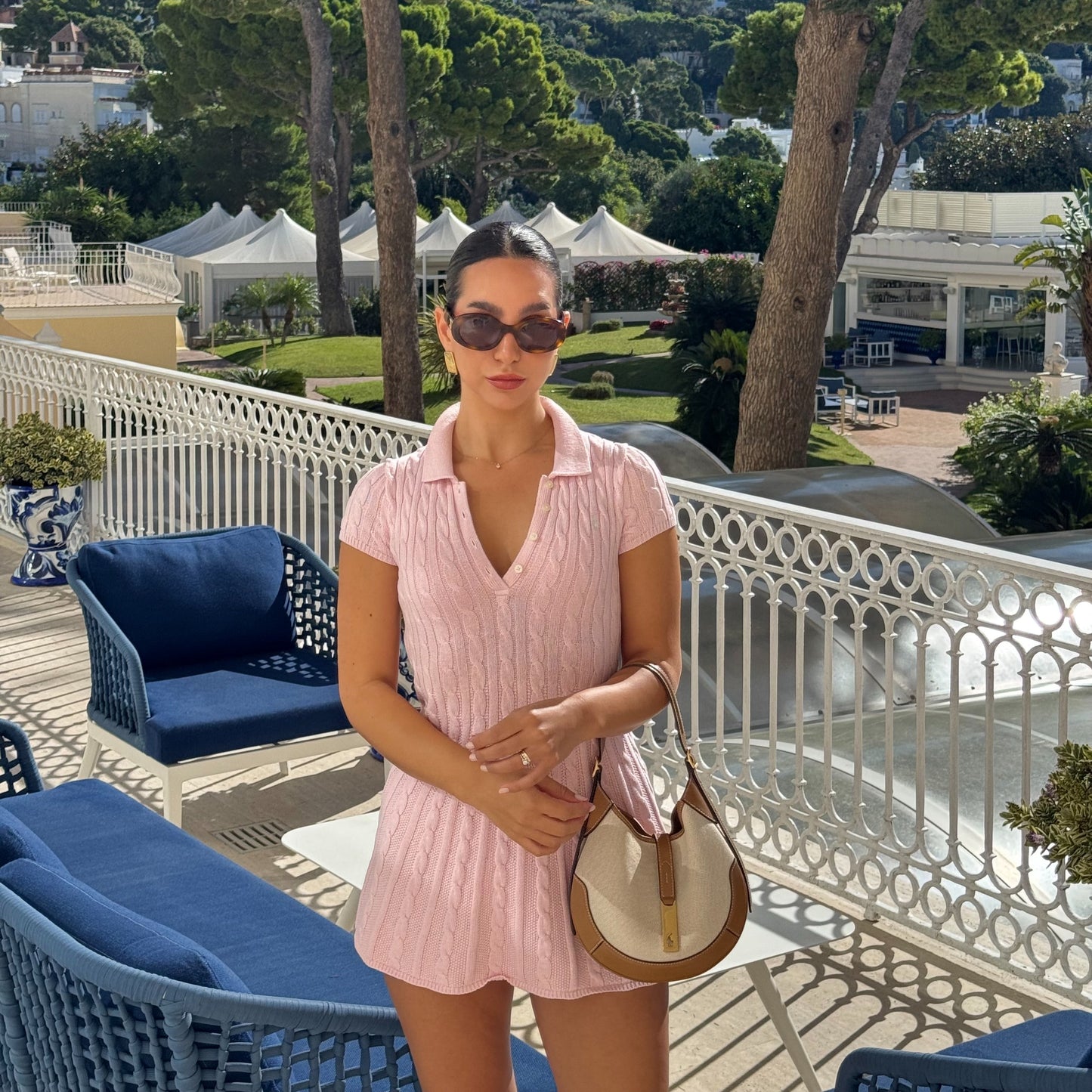 שמלה סרוגה פולו ראלף לורן בורוד