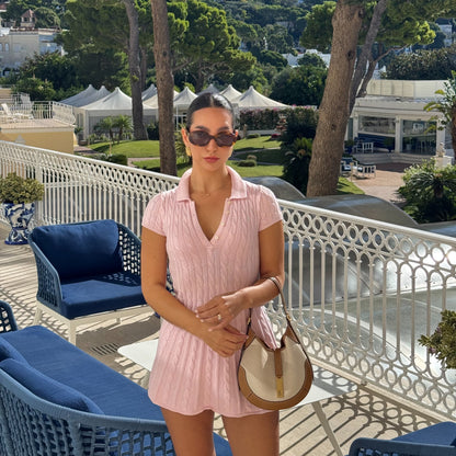 שמלה סרוגה פולו ראלף לורן בורוד