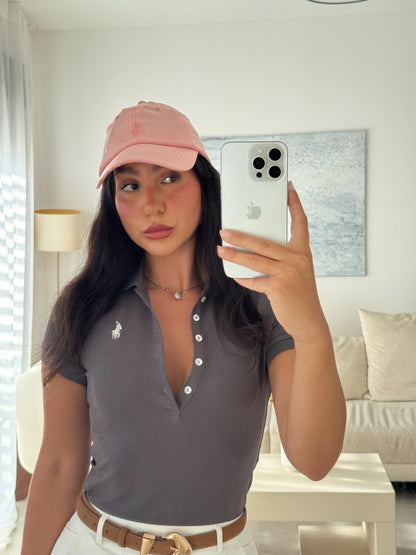 כובע ראלף לורן לנשים ורוד | Polo Ralph Lauren Women’s Pink Cap
