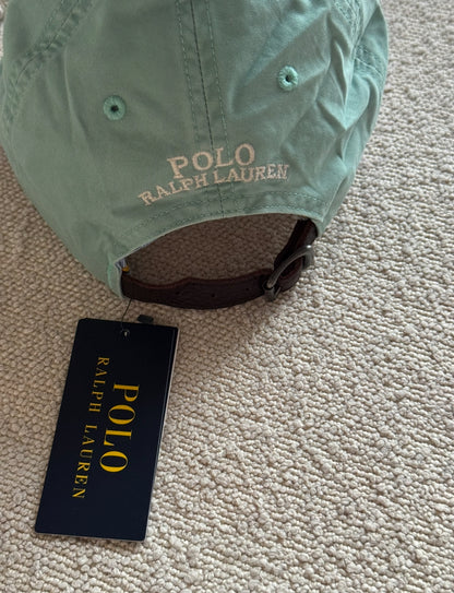 כובע פולו ראלף לורן לנשים בצבע ירוק | Polo Ralph Lauren Women’s Green Cap