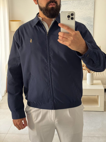 ג׳קט פולו ראלף לורן בצבע כחול