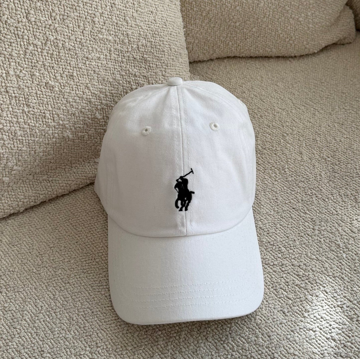 כובע Polo Ralph Lauren לבן