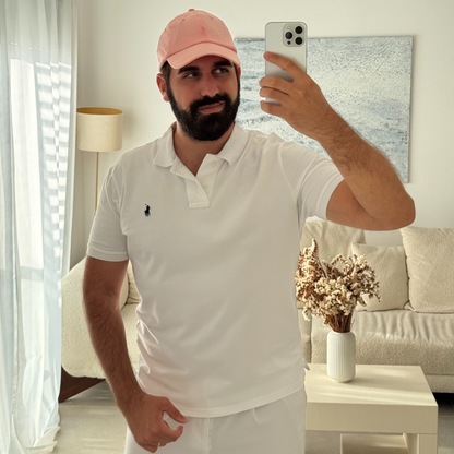 כובע פולו ראלף לורן לגברים בצבע ורוד | Polo Ralph Lauren Men’s Pink Cap