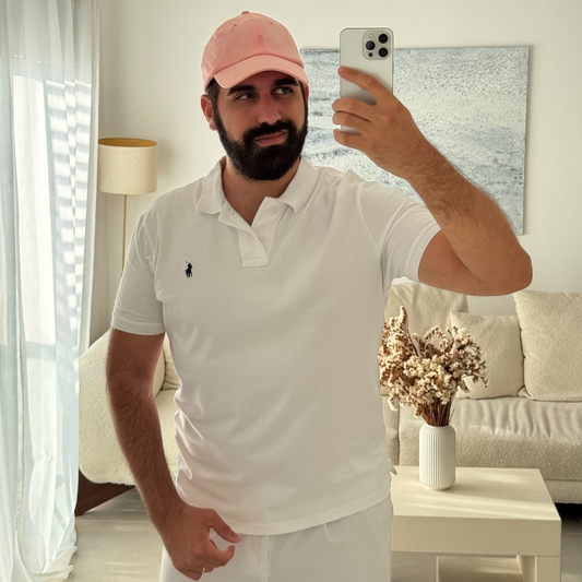 כובע פולו ראלף לורן לגברים בצבע ורוד | Polo Ralph Lauren Men’s Pink Cap