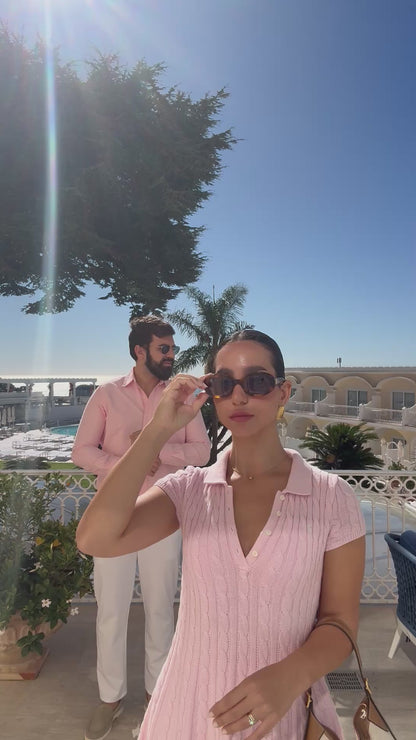 שמלה סרוגה פולו ראלף לורן בורוד